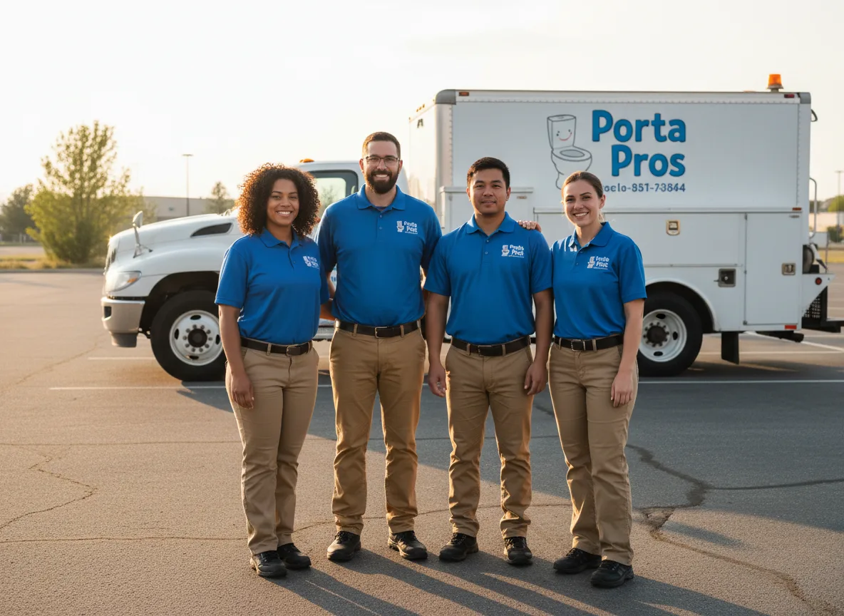 Porta Potty Rental company in Dellroy, OH