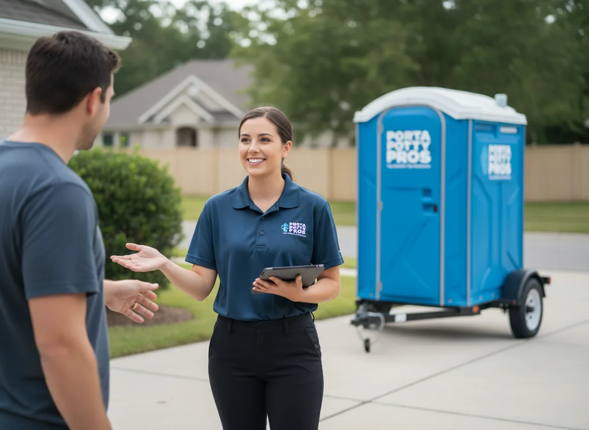 Porta Potty Rental Dellroy, OH FAQs