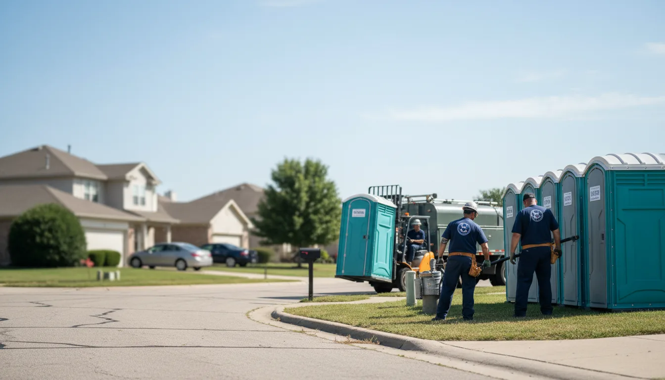 Porta Potty Rental in Dellroy, OH near me